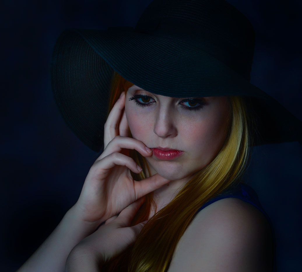 From the Portrait Workshop: Inspired by Dan Winters – ESSENTIALS For ...