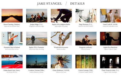 Jake Stangel on Starting Out as a Professional Photographer