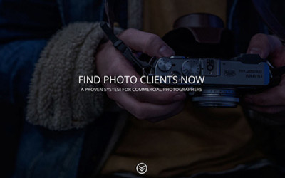 Find and Keep Commercial Photography Clients: A Free Training Series.