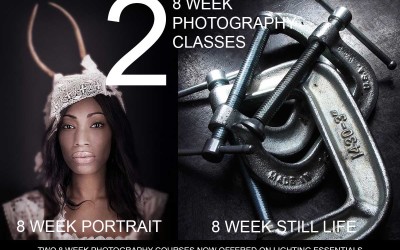 Now Enrolling for Two Different 8 Week Photography Workshops